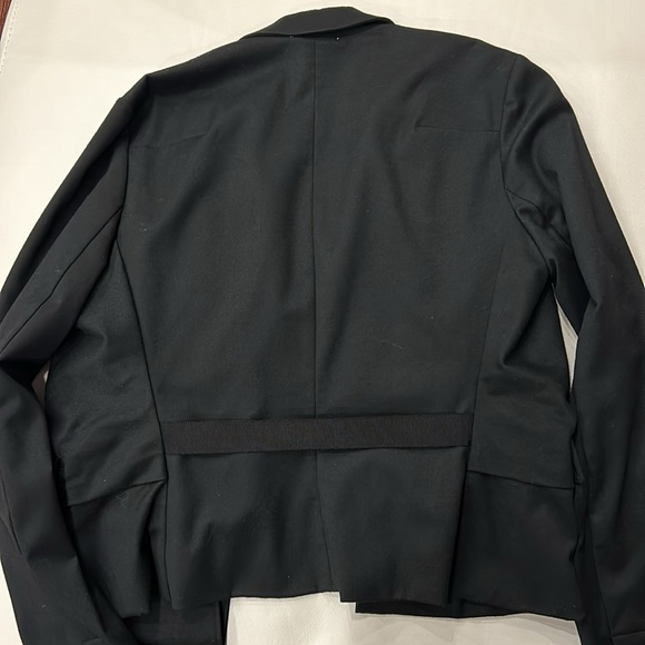 Kate spade black blazer jacket with ruffles - Picture 5 of 5